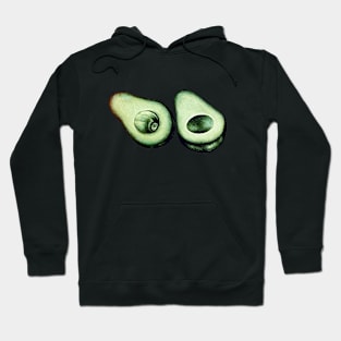 Avocado Art Hoodie